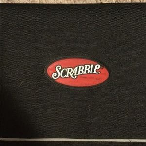 Scrabble board game